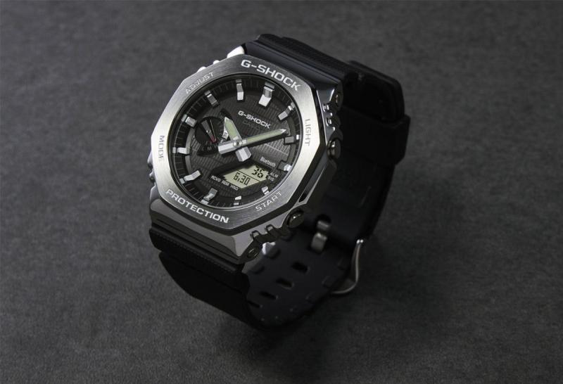 Наручные часы  Casio  G-Shock Casio GBM-2100-1A (фото 6)