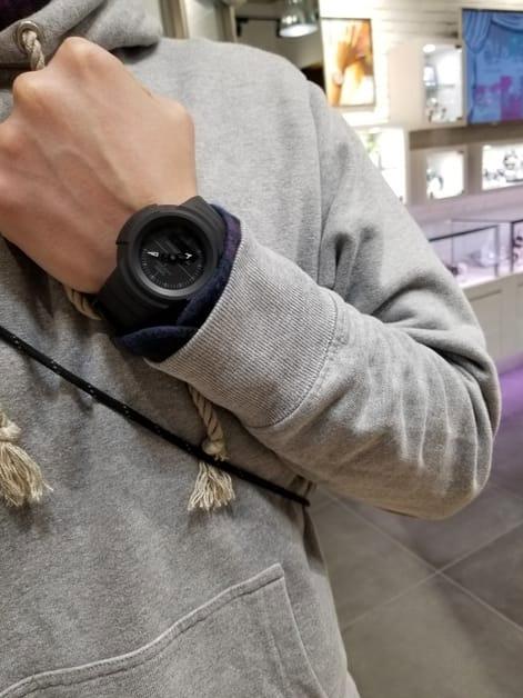 Наручные часы  Casio  G-Shock Casio AW-500BB-1E (фото 5)