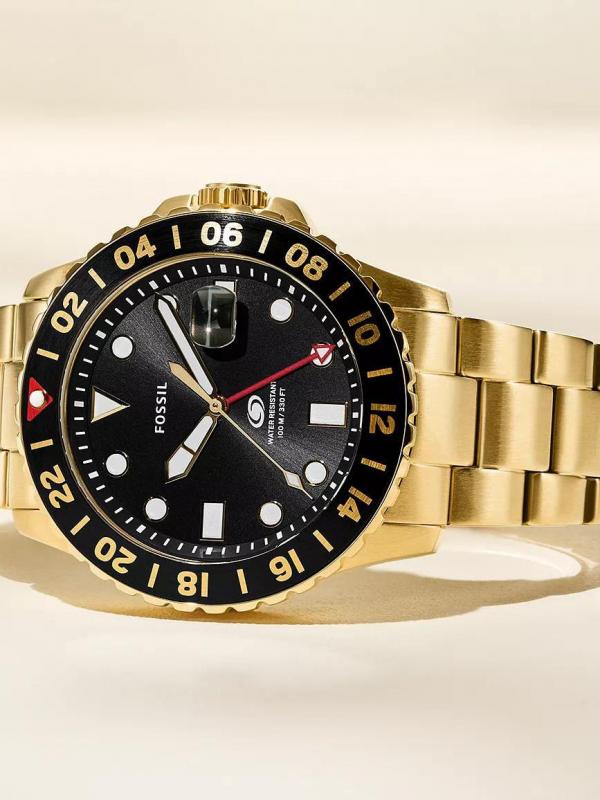 Наручные часы  Fossil  FB-GMT Fossil FS5990 (фото 5)