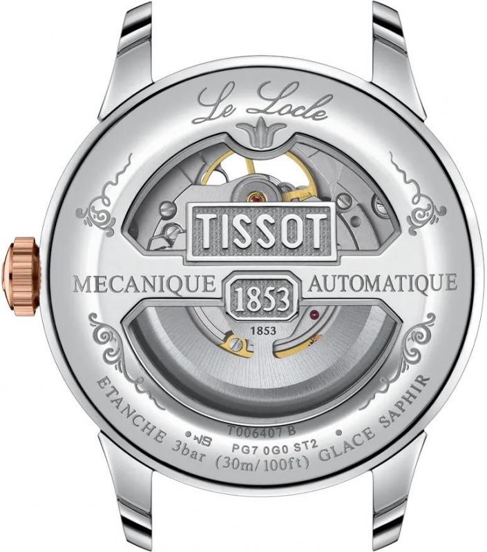 Наручные часы  Tissot  Le Locle Tissot T006.407.22.033.02 (фото 3)