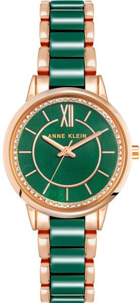 Наручные часы  Anne Klein  Crystal Anne Klein 3344GNRG (фото 1)