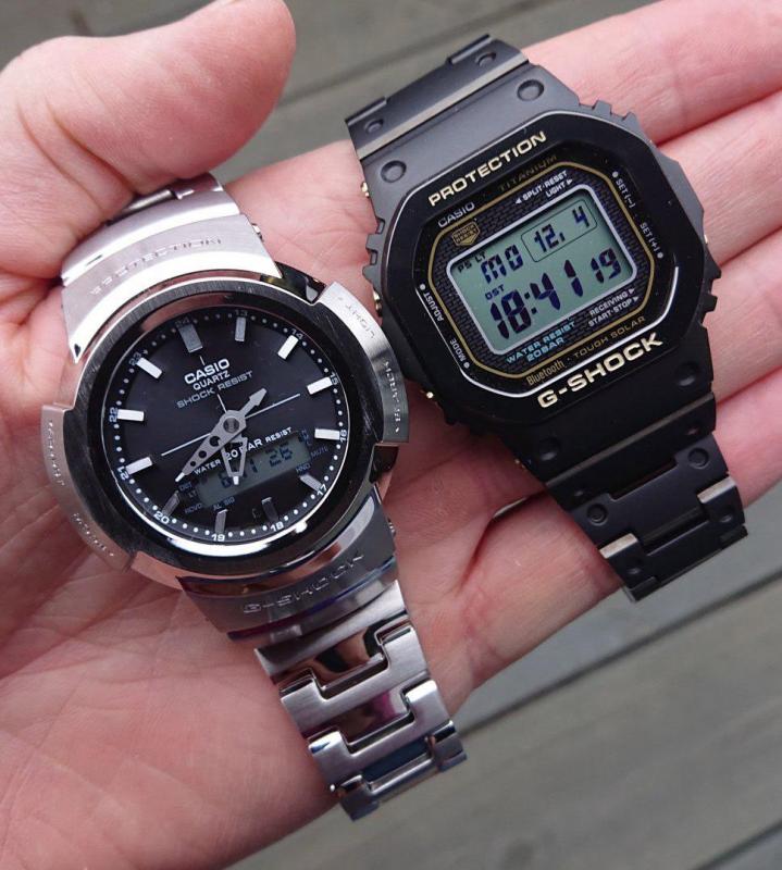 Наручные часы  Casio  G-Shock Casio AWM-500D-1A (фото 13)