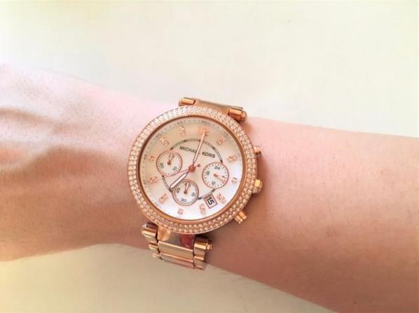 Наручные часы  Michael Kors  Rose Gold-Tone Michael Kors MK5491 (фото 5)