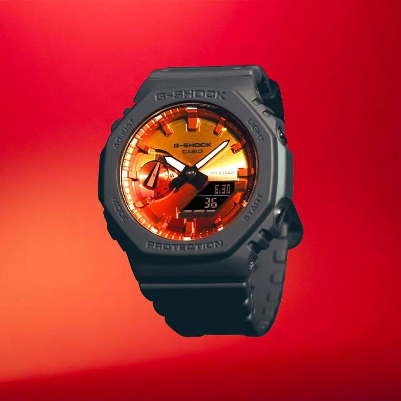 Наручные часы  Casio  G-Shock Casio GA-2100FL-8A (фото 3)