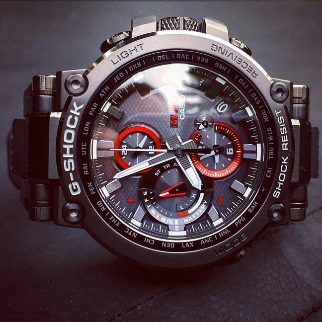 Наручные часы  Casio  G-Shock Casio MTG-B1000B-1A (фото 14)