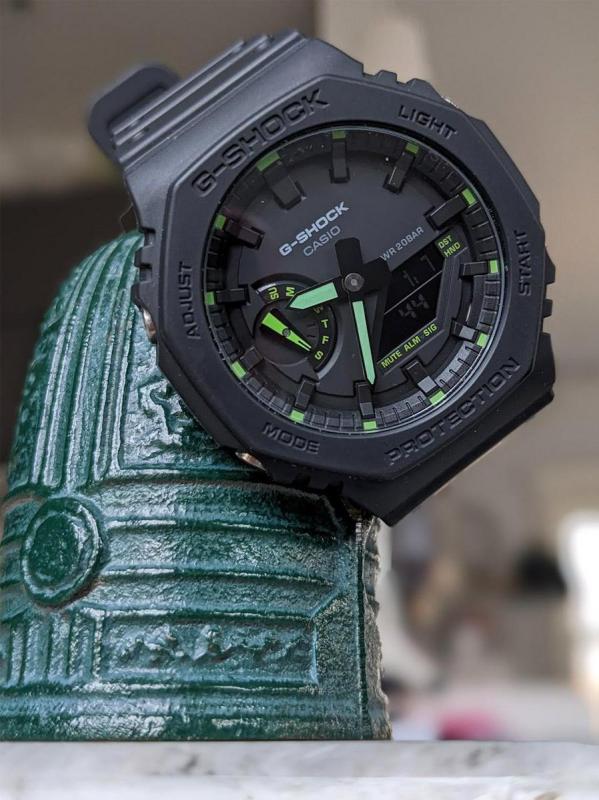 Наручные часы  Casio  G-Shock Casio GA-2100-1A3 (фото 6)