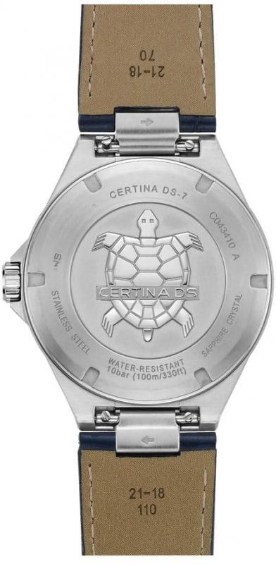 Наручные часы  Certina  DS-7 Certina C043.410.16.041.00 (фото 3)