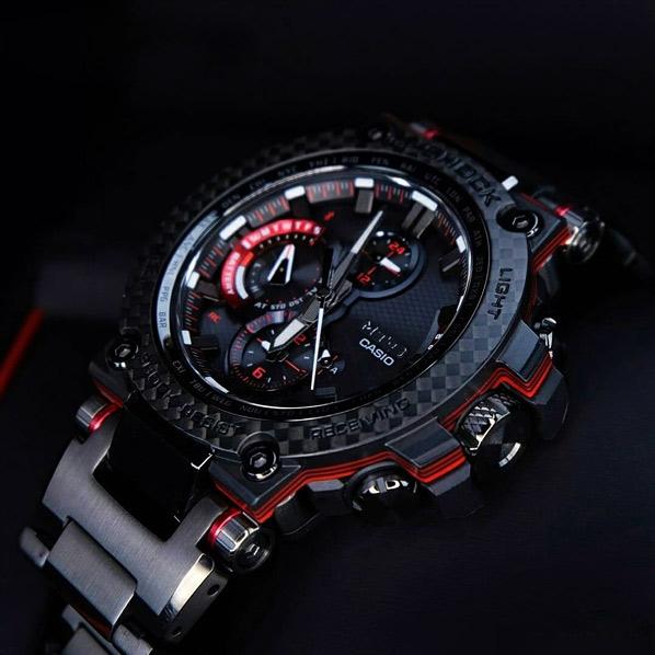 Наручные часы  Casio  G-Shock Casio MTG-B1000XBD-1A (фото 9)