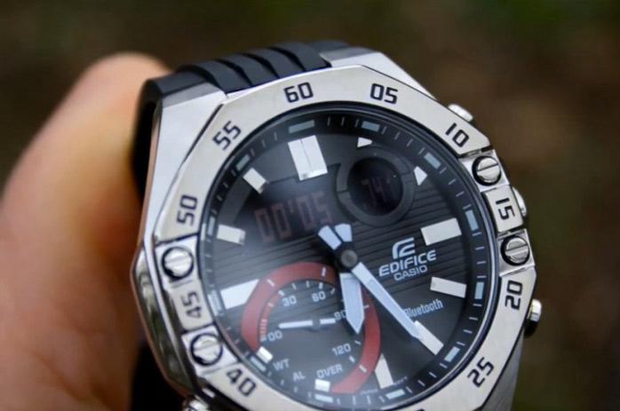 Наручные часы  Casio  Edifice Casio ECB-10P-1A (фото 3)
