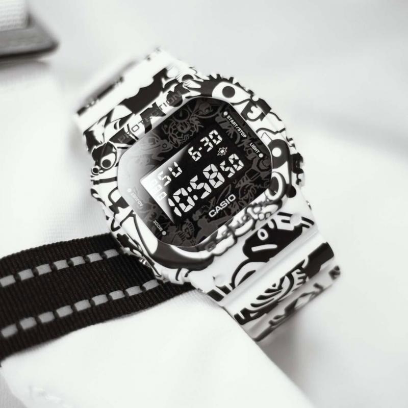 Наручные часы  Casio  G-Shock Casio DW-5600GU-7E (фото 5)