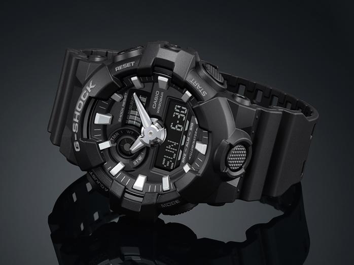 Наручные часы  Casio  G-Shock Casio GA-700-1B (фото 10)
