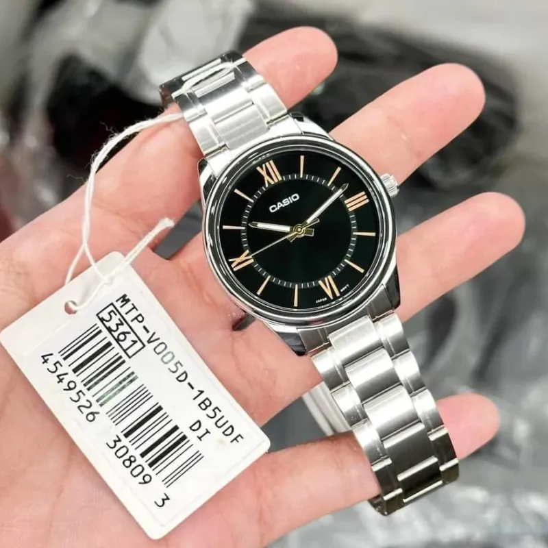 Наручные часы  Casio  Collection Casio MTP-V005D-1B5 (фото 19)