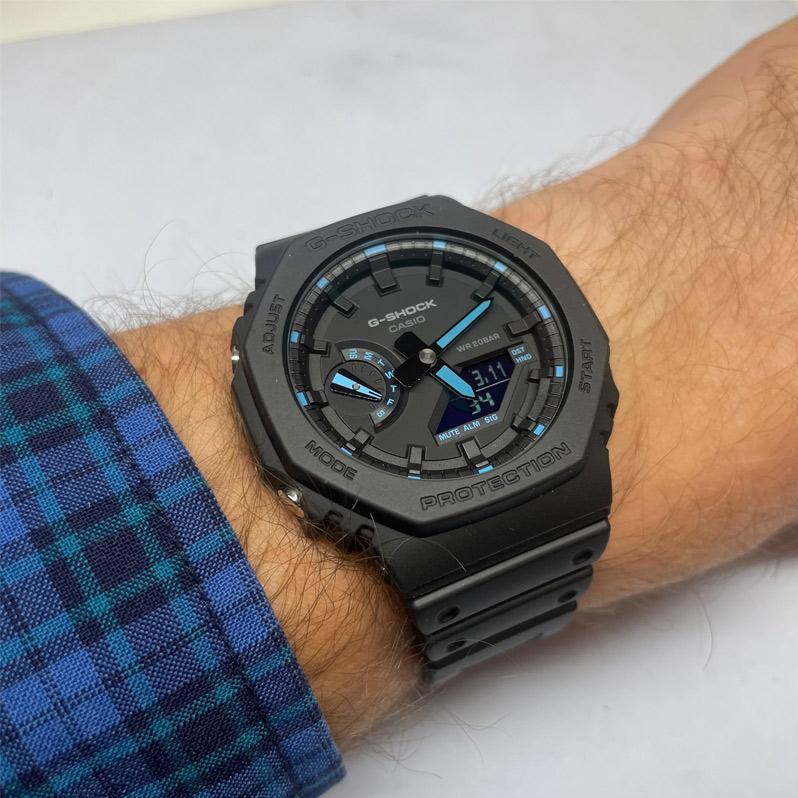 Наручные часы  Casio  G-Shock Casio GA-2100-1A2 (фото 8)