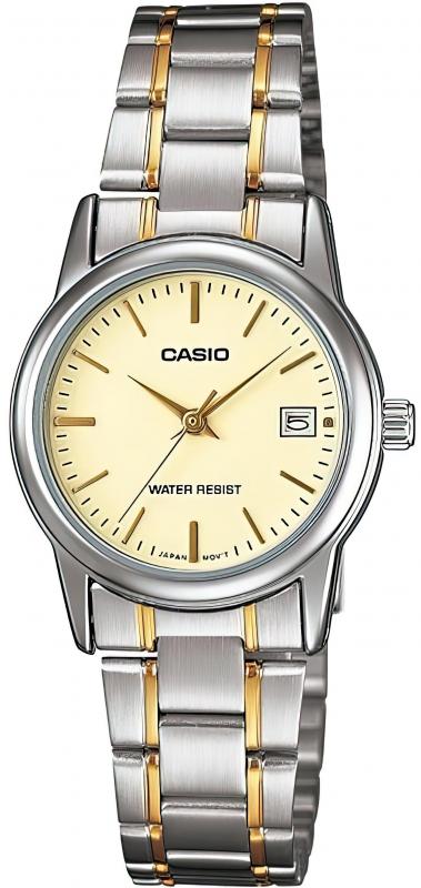 Наручные часы  Casio  Collection Casio LTP-V002SG-9A (фото 1)
