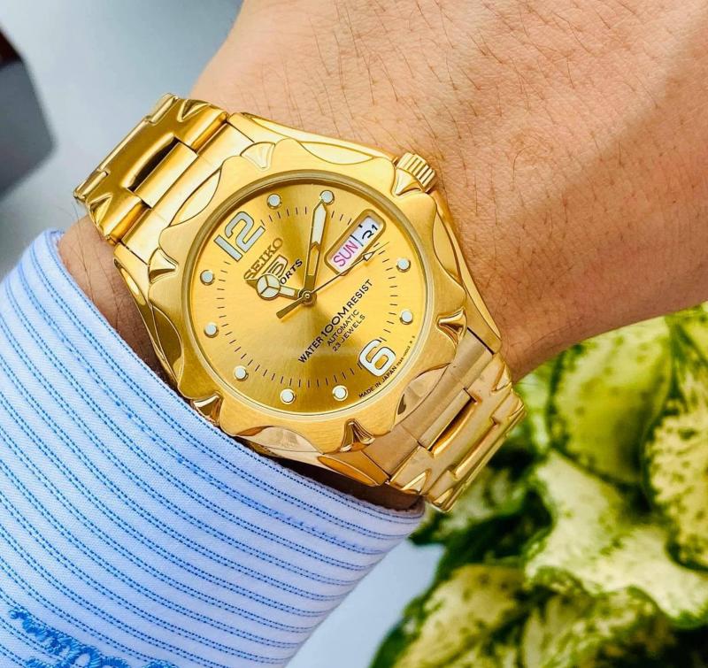 Наручные часы  Seiko  Seiko 5 Seiko SNZ460J1 (фото 5)