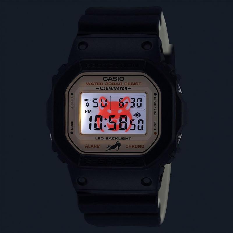 Наручные часы  Casio  G-Shock Casio DW-5600SHB-1E (фото 4)