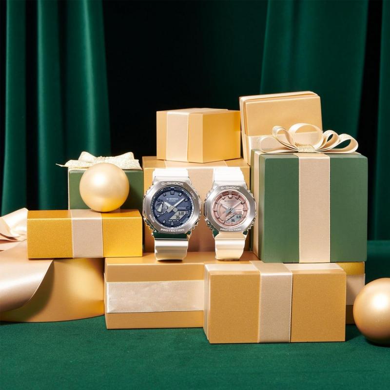 Наручные часы  Casio  G-Shock Casio GM-S2100WS-7A (фото 8)