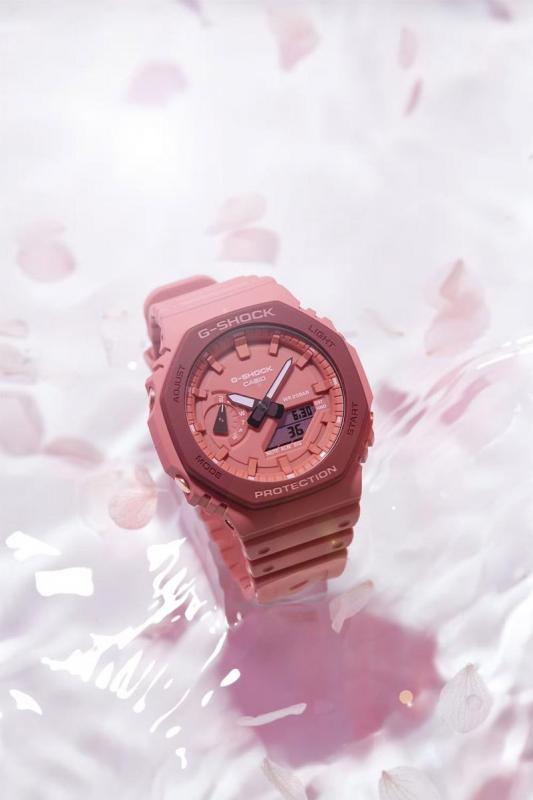 Наручные часы  Casio  G-Shock Casio GA-2110SL-4A4 (фото 2)