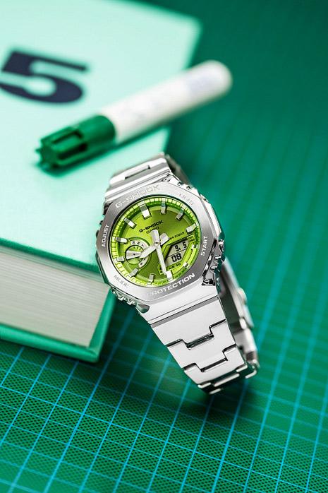 Наручные часы  Casio  G-Shock Casio GM-2110D-3A (фото 9)