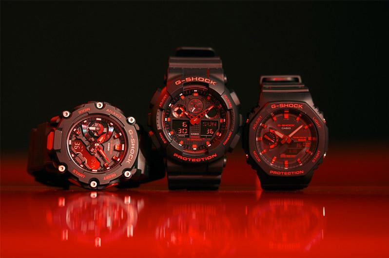 Наручные часы  Casio  G-Shock Casio GA-2200BNR-1A (фото 5)