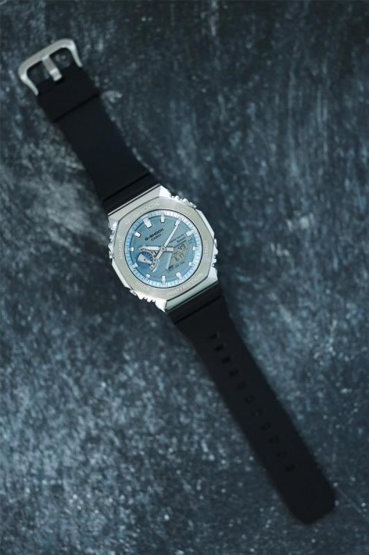 Наручные часы  Casio  G-Shock Casio GBM-2100A-1A2 (фото 10)