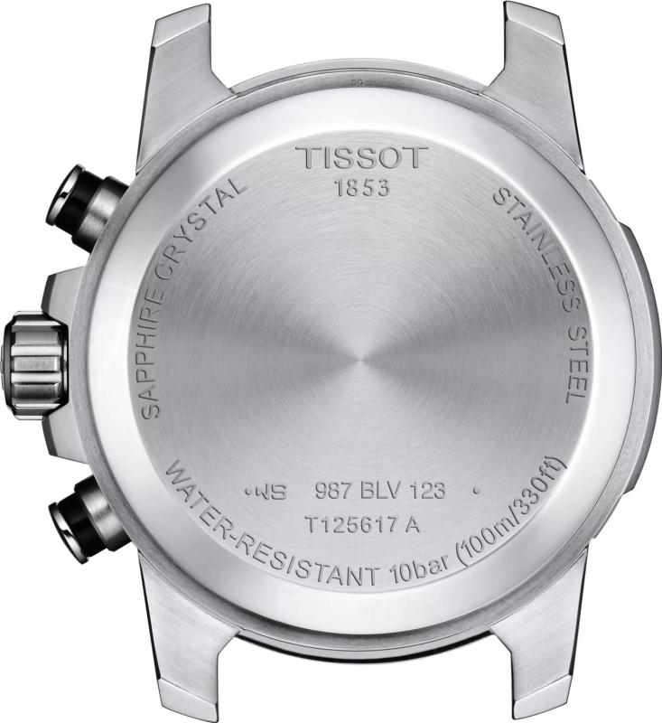 Наручные часы  Tissot  Supersport Tissot T125.617.16.041.00 (фото 3)