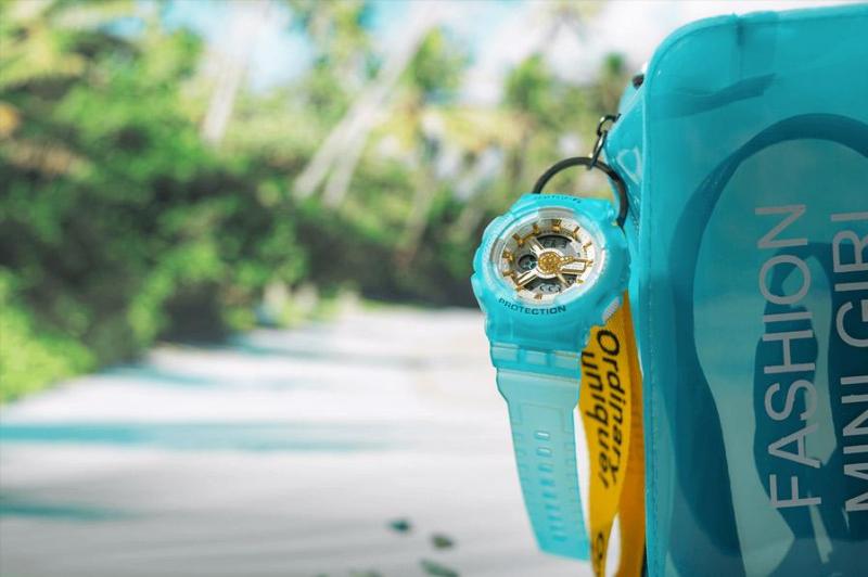 Наручные часы  Casio  Baby-G Casio BA-110SC-2A (фото 3)