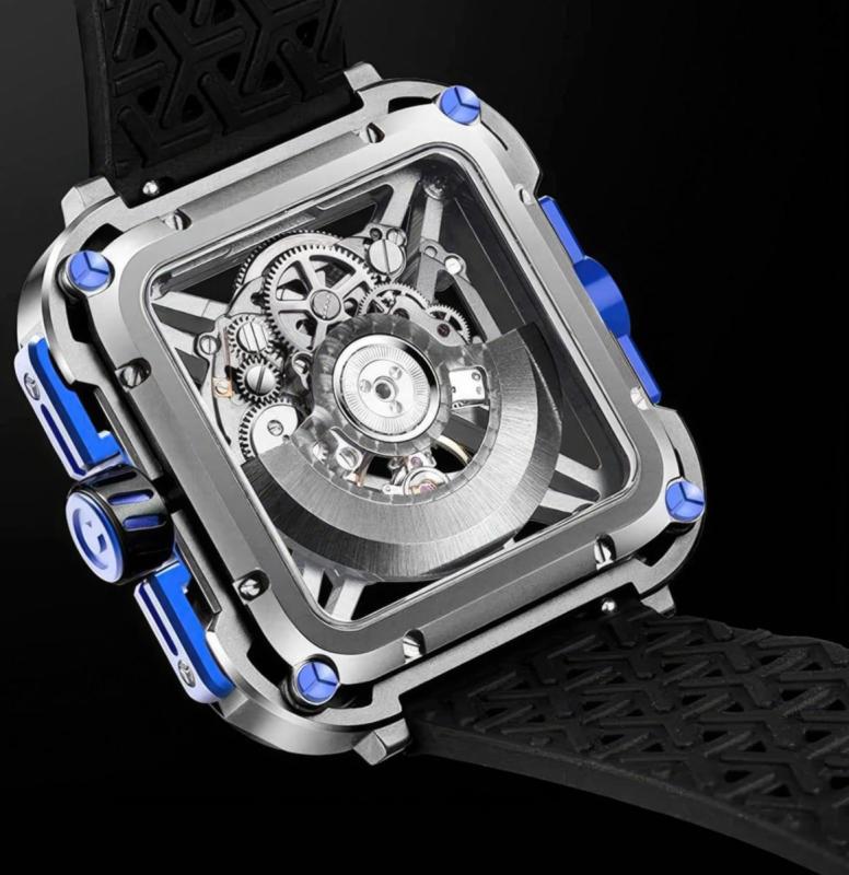 Наручные часы  CIGA Design  Series X Gorilla CIGA Design X021-TIBU-W25BK (фото 4)