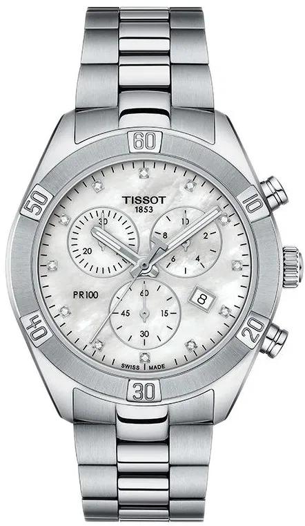 Наручные часы  Tissot  PR 100 Tissot T101.917.11.116.00 (фото 1)
