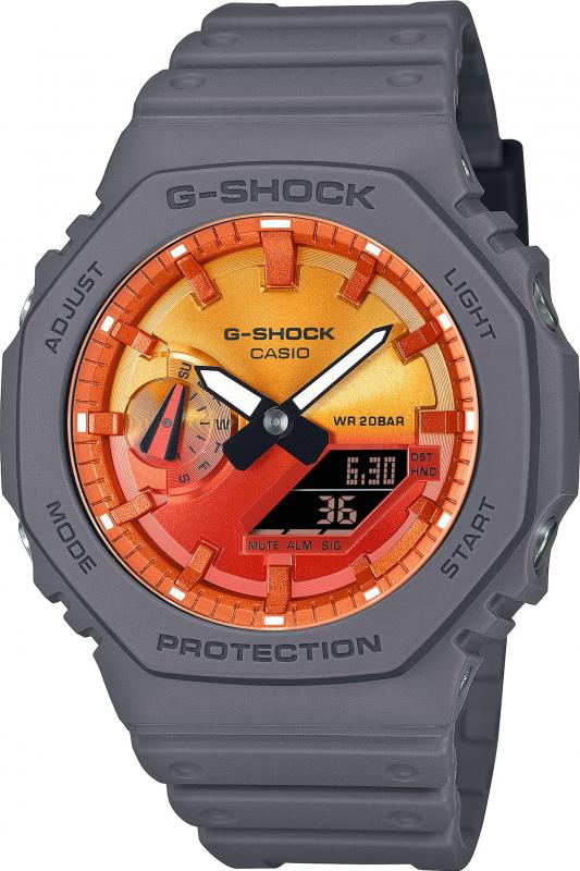 Наручные часы  Casio  G-Shock Casio GA-2100FL-8A (фото 1)
