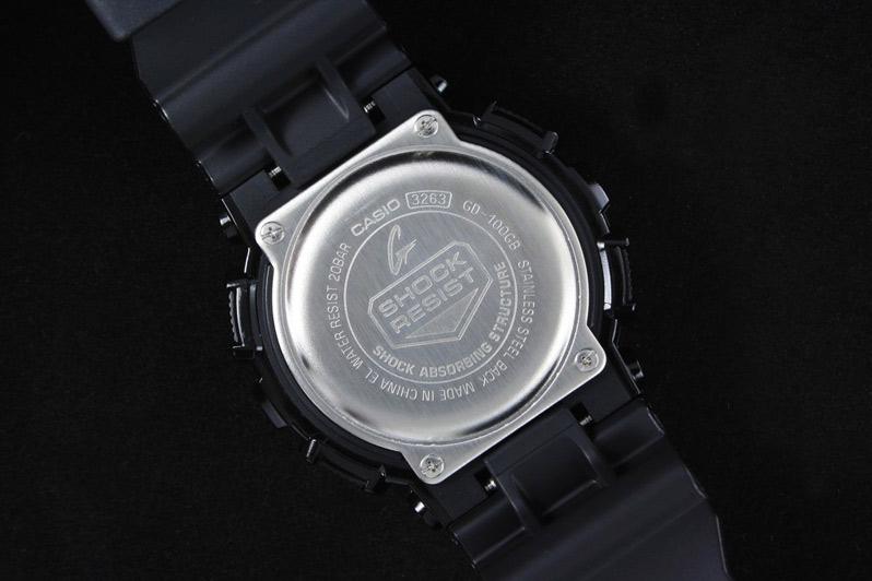 Наручные часы  Casio  G-Shock Casio GD-100GB-1E (фото 10)