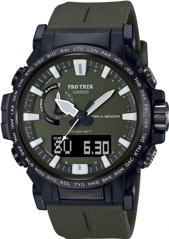 Наручные часы  Casio  ProTrek Casio PRW-61Y-3E (фото 1)