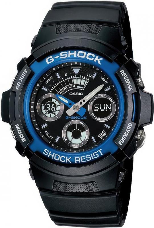 Наручные часы  Casio  G-Shock Casio AW-591-2A (фото 1)