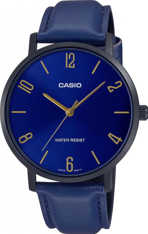 Наручные часы  Casio  Collection Casio MTP-VT01BL-2B (фото 1)