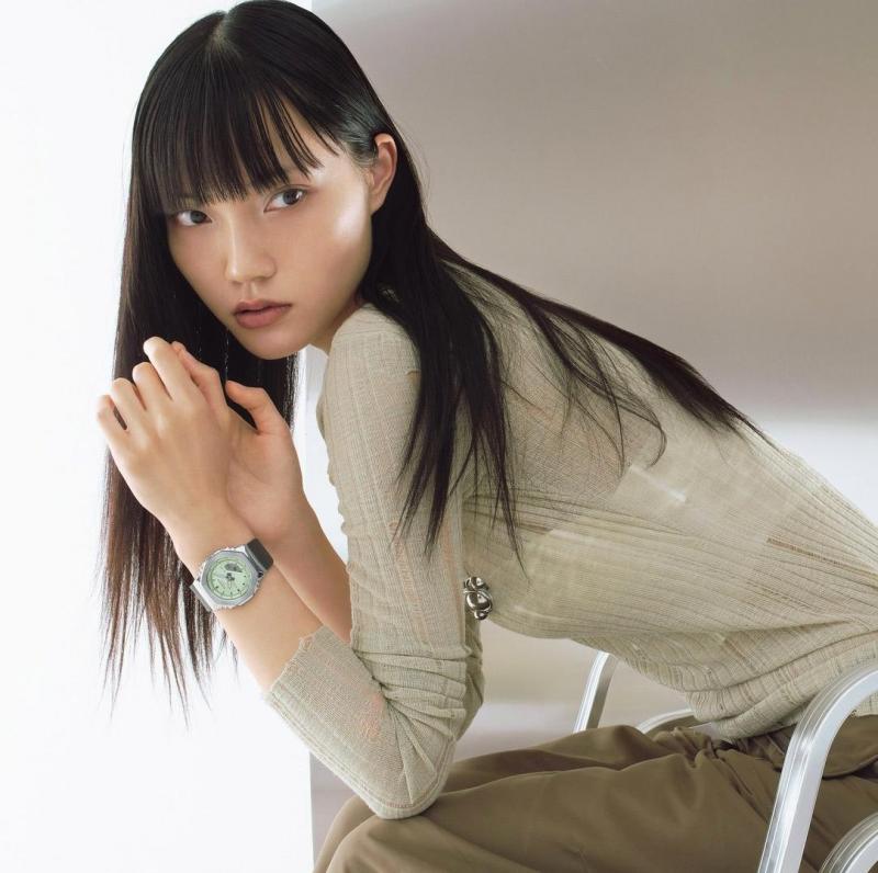 Наручные часы  Casio  G-Shock Casio GM-S2110-3A (фото 2)