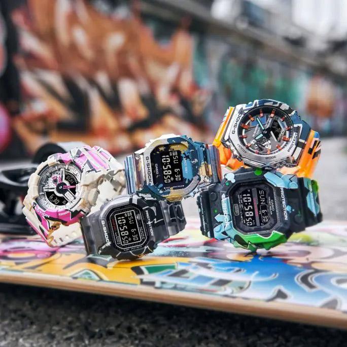 Наручные часы  Casio  G-Shock Casio DW-5000SS-1E (фото 9)