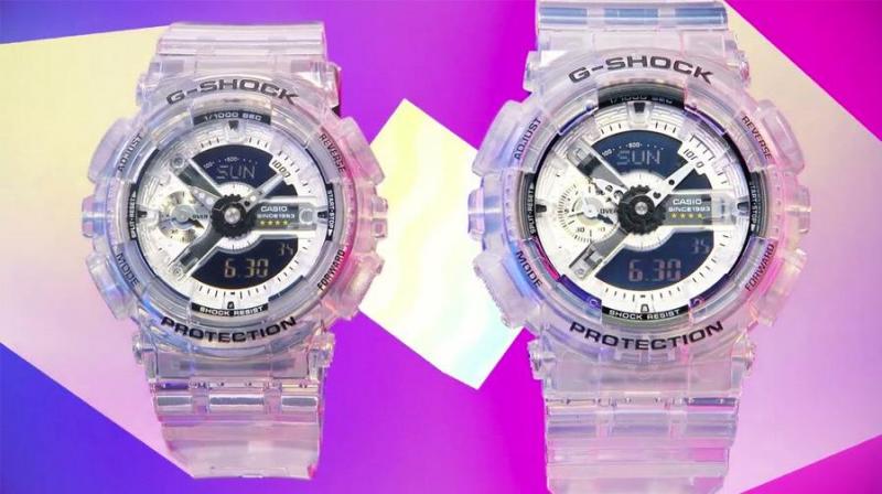 Наручные часы  Casio  G-Shock Casio GA-114RX-7A (фото 6)