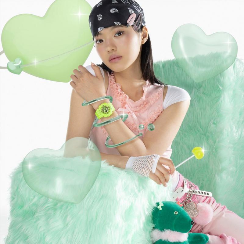 Наручные часы  Casio  Baby-G Casio BA-110YK-3A (фото 3)