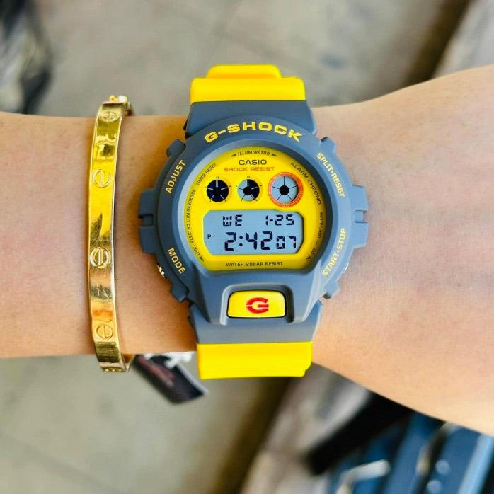 Наручные часы  Casio  G-Shock Casio GMD-S6900Y-9E (фото 4)