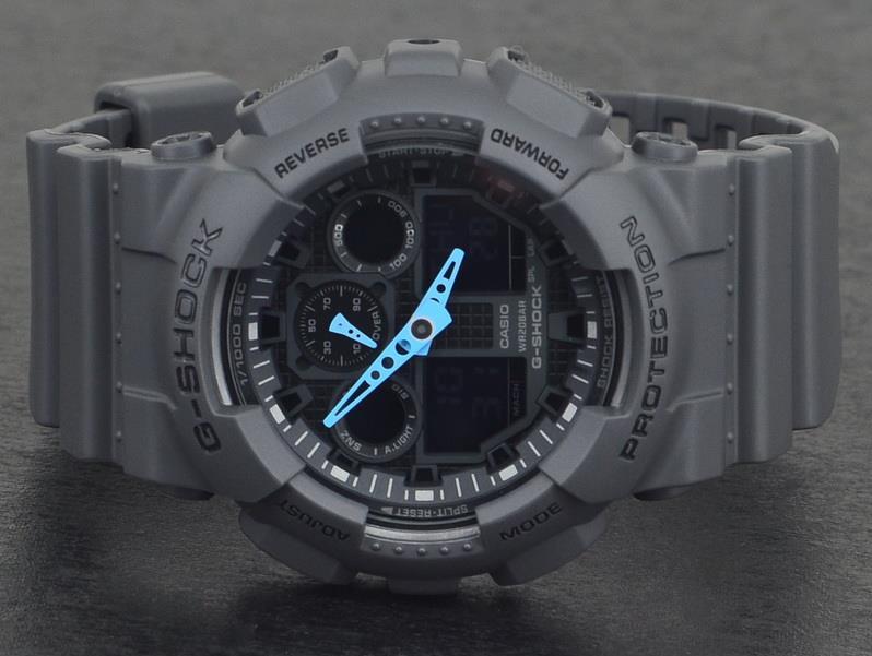 Наручные часы  Casio  G-Shock Casio GA-100C-8A (фото 3)