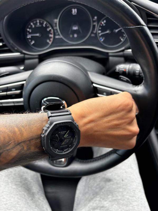 Наручные часы  Casio  G-Shock Casio GA-2100BCE-1A (фото 3)