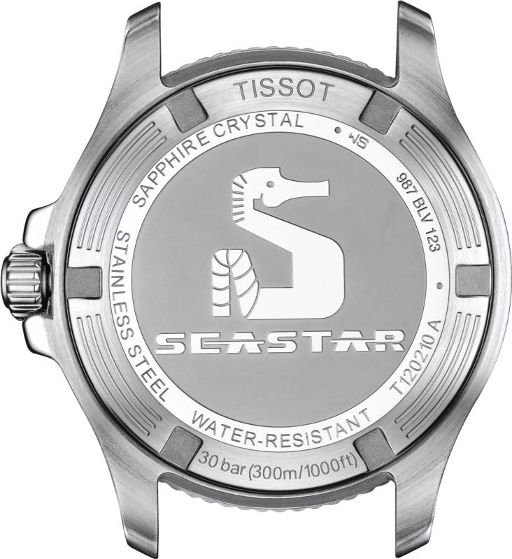Наручные часы  Tissot  Seastar Tissot T120.210.11.011.00 (фото 4)