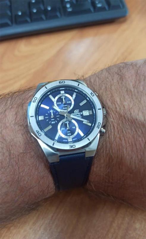 Наручные часы  Casio  Edifice Casio EFV-640L-2A (фото 2)