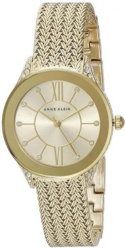 Наручные часы  Anne Klein  Steel Anne Klein 2208CHGB (фото 1)