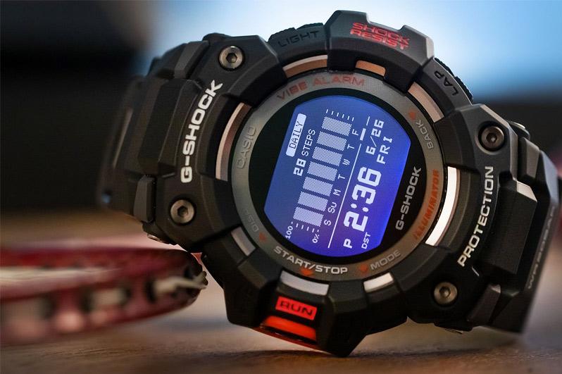 Наручные часы  Casio  G-Shock Casio GBD-100-1E (фото 7)