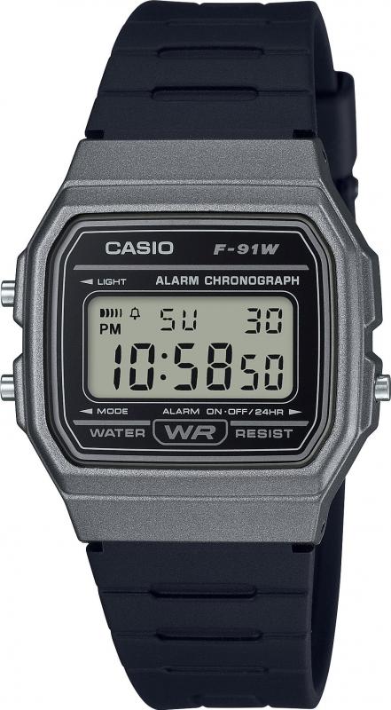 Наручные часы  Casio  Collection Casio F-91WM-1B (фото 1)