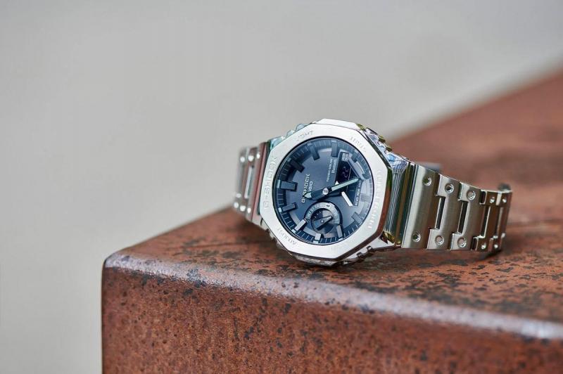 Наручные часы  Casio  G-Shock Casio GM-B2100D-1A (фото 8)