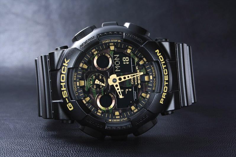 Наручные часы  Casio  G-Shock Casio GA-100CF-1A9 (фото 2)