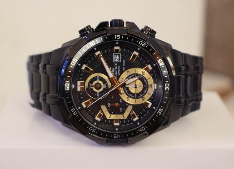 Наручные часы  Casio  Edifice Casio EFR-539BK-1A (фото 4)