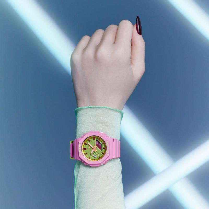 Наручные часы  Casio  G-Shock Casio GMA-S2100BS-4A (фото 5)